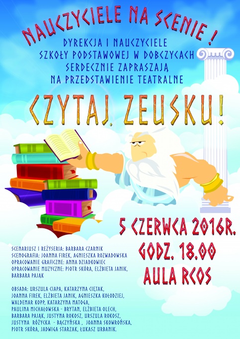 Czytaj, Zeusku