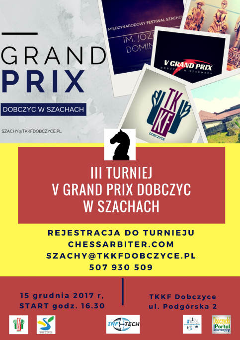 III Turniej V Grand Prix Dobczyc w Szachach