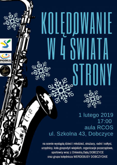 plakat - Kolędowanie w 4 Świata Strony 2019