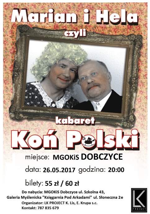 Kabaret - Koń Polski - plakat