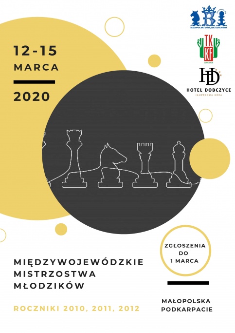plakat - Międzywojewódzkie Mistrzostwa Młodzików Małopolska - Podkarpacie