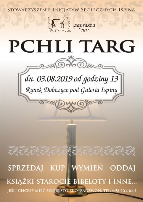 plakat - Pchli Targ 
