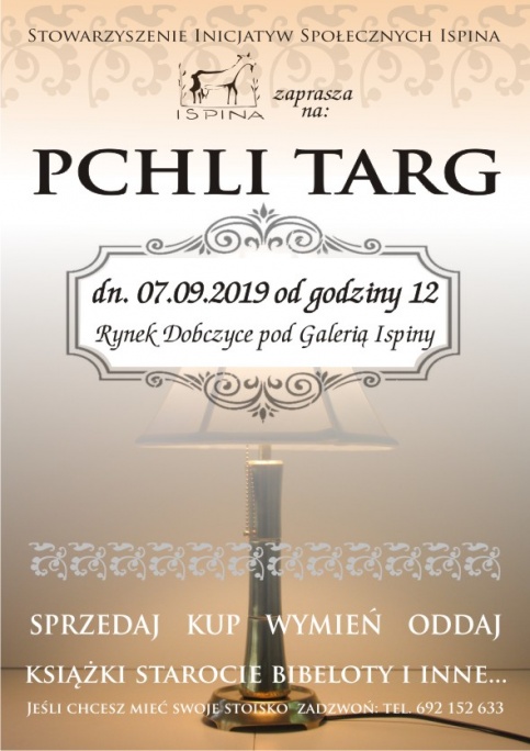 plakat - Pchli Targ