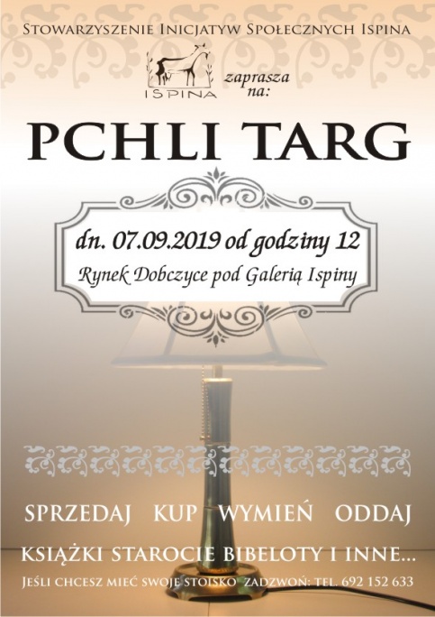 plakat - Pchli Targ