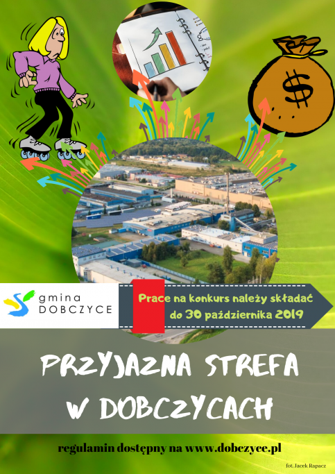 plakat - Przyjazna Strefa