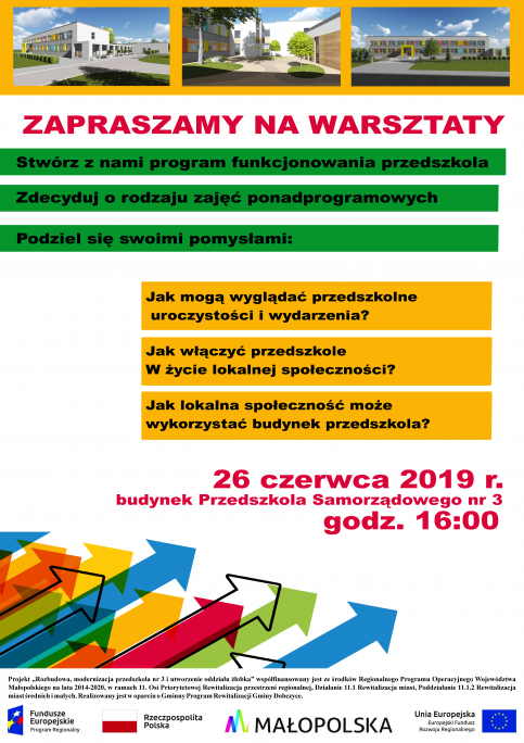 plakat promujący wydarzenie