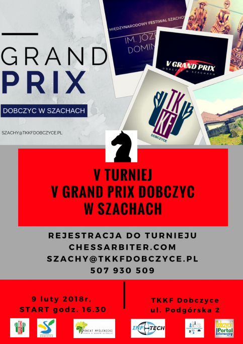 V Grand Prix Dobczyc w Szachach