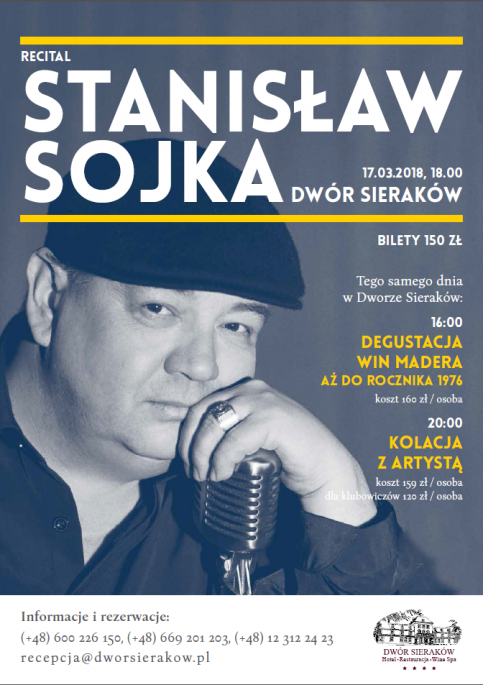 Stanisław Sojka w Dworze Sieraków