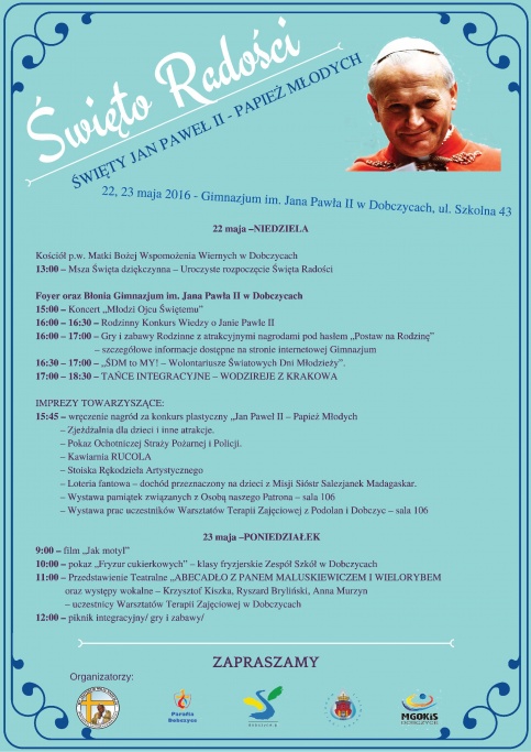 plakat - Święto Radości 2016