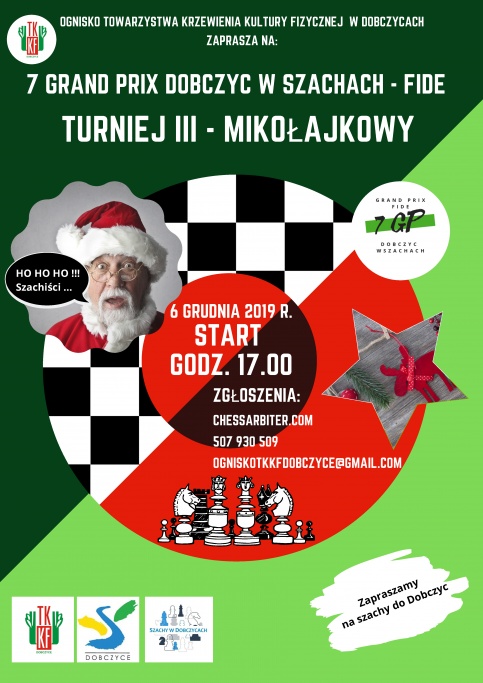 Turniej szachowy - 6 grudnia 2019
