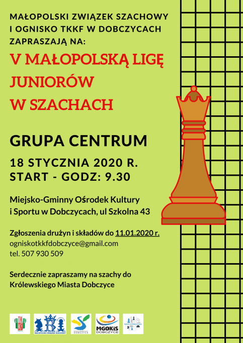 V Małopolska Liga Juniorów 