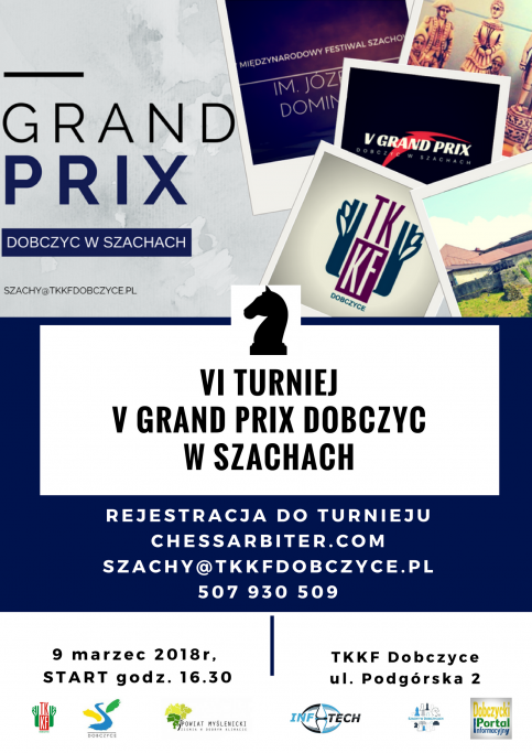 VI Turniej V Grand Prix Dobczyc w Szachach