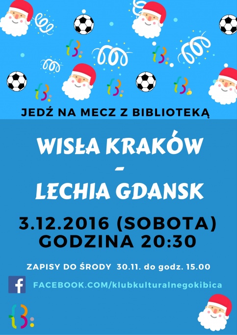 plakat Wisła Kraków - Lechia Gdańsk