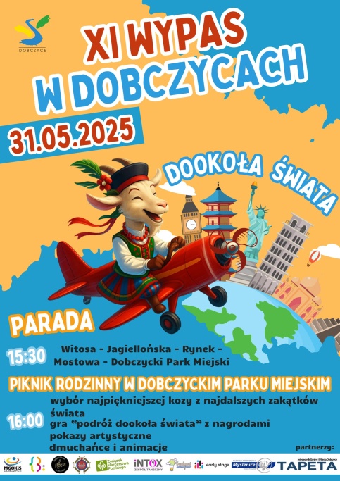 Plakat promujący 11 Wypas w Dobczycach