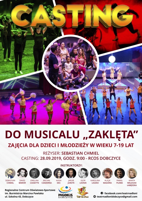 plakat promujący wydarzenie