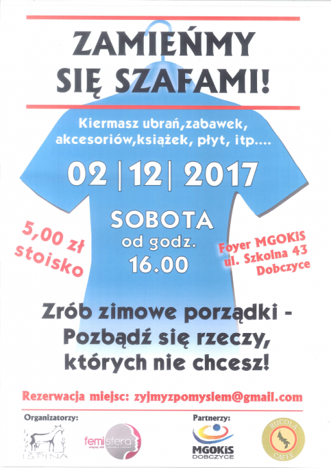 Zamieńmy się szafami