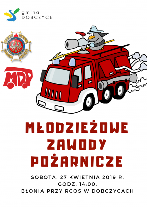 Młodzieżowe Zawody Pożarnicze 2019