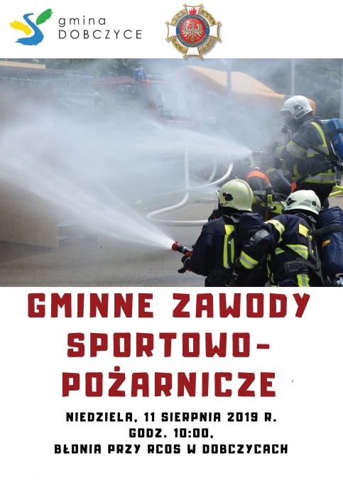 Gminne Zawody Sportowo-Pożarnicze 2019
