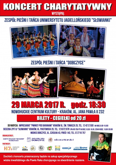 plakat - koncert charytatywny